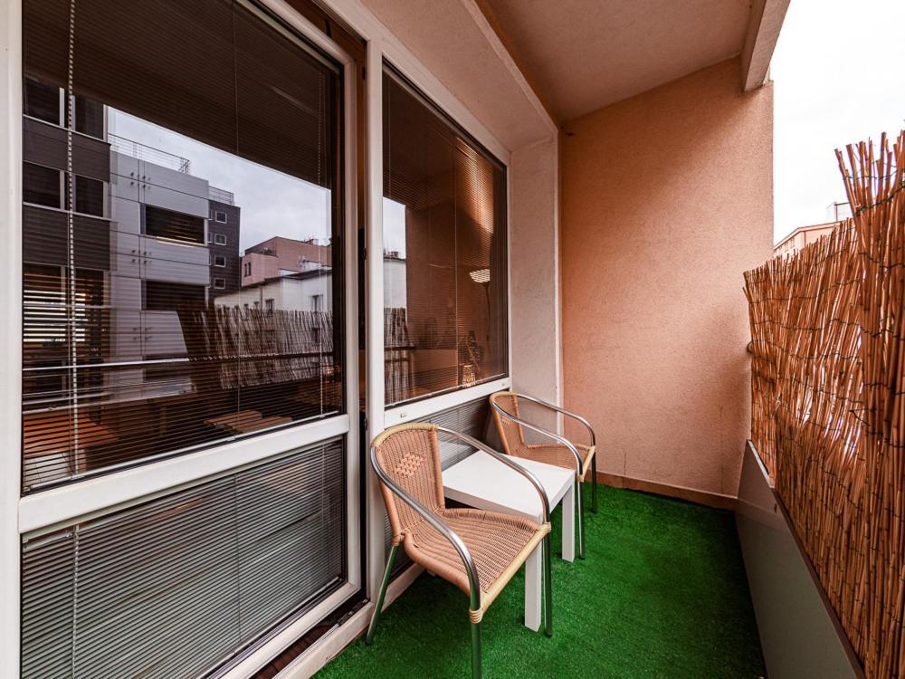 ורשה Nowogrodzka Cozy Studio II מראה חיצוני תמונה